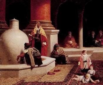 unknow artist Arab or Arabic people and life. Orientalism oil paintings  282 oil painting picture